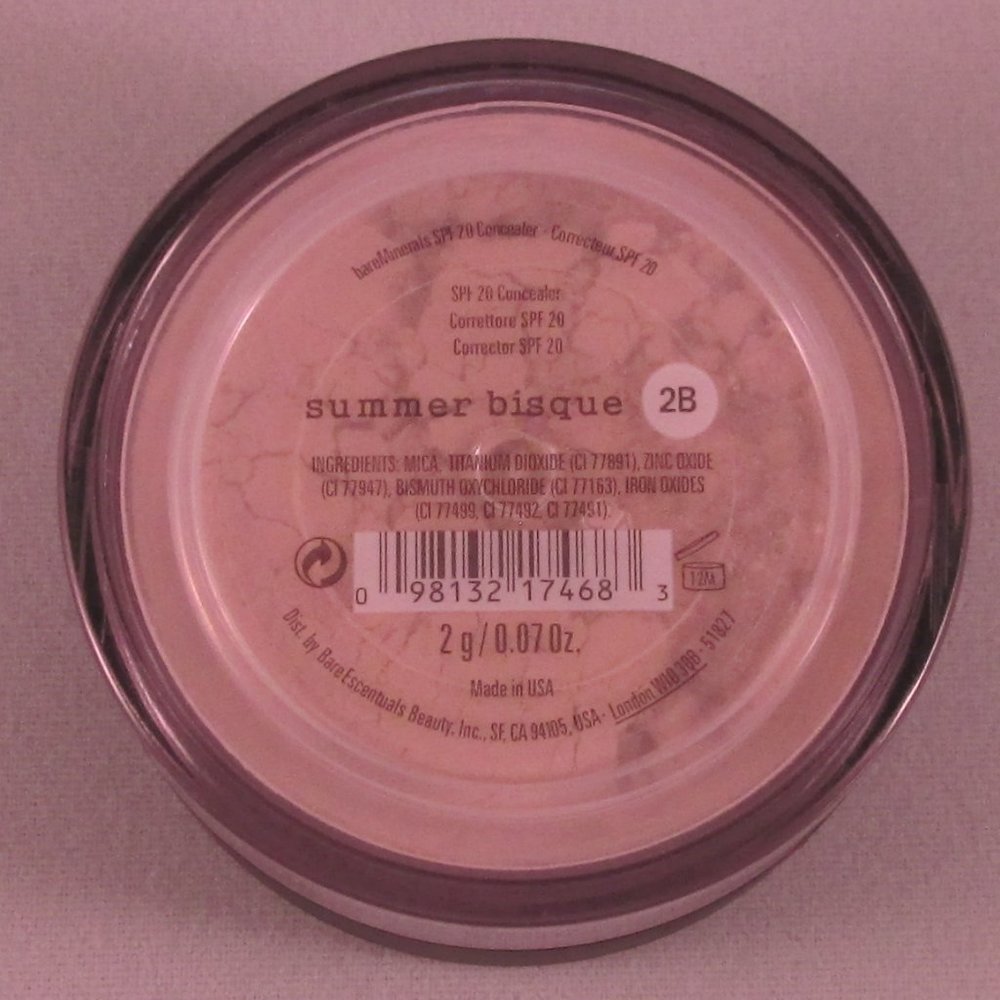 #NWT bareMinerals Multi-Tasking Face Concealer - Summer Bisque 2g/0.07oz  SPF20